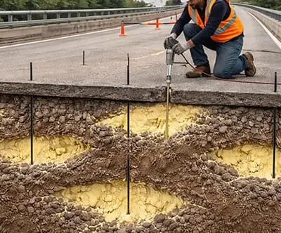 Municipal Property Concrete Leveling Near Me