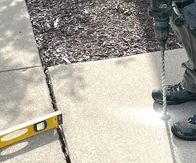Walkway & Sidewalk Leveling Near Me