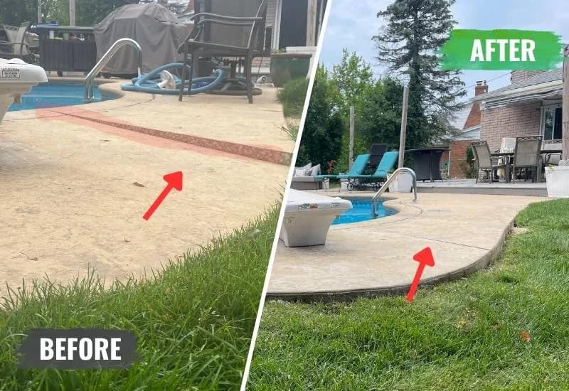 Pool Deck Repair Contractor in Johnson City TN