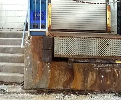 Loading Docks & Ramp Leveling Near Me